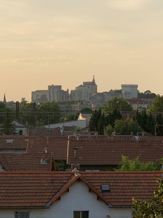 T3 avec PARKING privé 500m remparts walls Avignon Extérieur photo